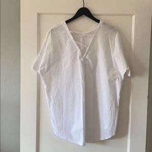 Cool back detail t-shirt